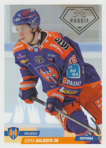 Ahlroth Jesper 22-23 Cardset #328