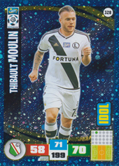 Moulin Thibault 16-17 Panini Adrenalyn XL Ekstraklasa Idol #328