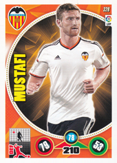 Mustafi Shkodran 14-15 Panini Adrenalyn XL Liga BBVA #328