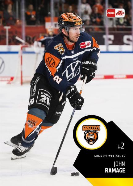 Ramage John 23-24 Playercards DEL #328