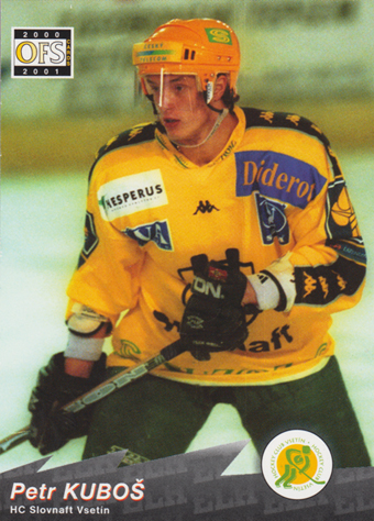 Kuboš Petr 00-01 OFS Cards #329