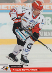 Nevelainen Niklas 18-19 Cardset #329