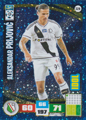 Prijović Aleksandar 16-17 Panini Adrenalyn XL Ekstraklasa Idol #329