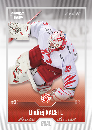 Kacetl Ondřej 22-23 GOAL Cards Chance liga Silver #330