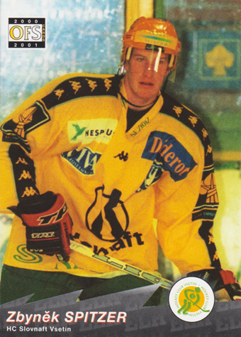 Spitzer Zbyněk 00-01 OFS Cards #330