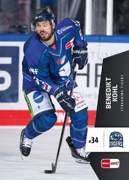 Kohl Benedikt 22-23 Playercards DEL #330