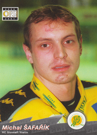 Šafařík Michal 00-01 OFS Cards #331