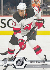 Simmonds Wayne 19-20 Upper Deck #331