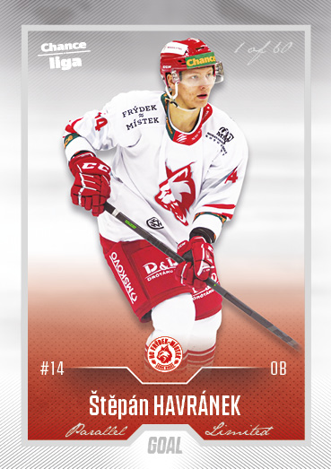 Havránek Štěpán 22-23 GOAL Cards Chance liga Silver #331