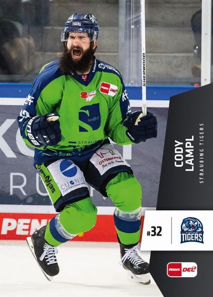 Lampl Cody 22-23 Playercards DEL #331