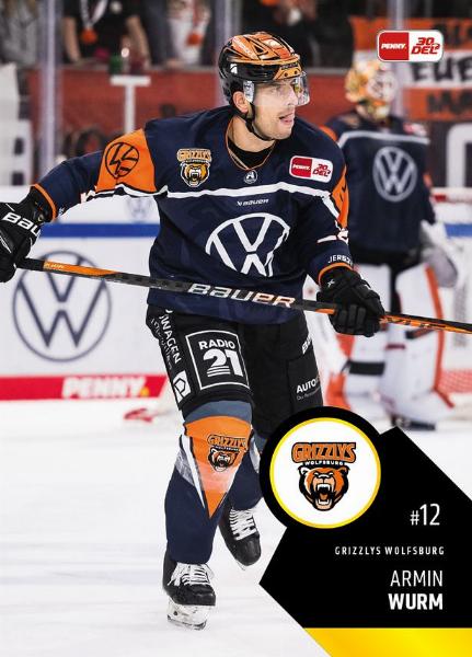 Wurm Armin 23-24 Playercards DEL #331