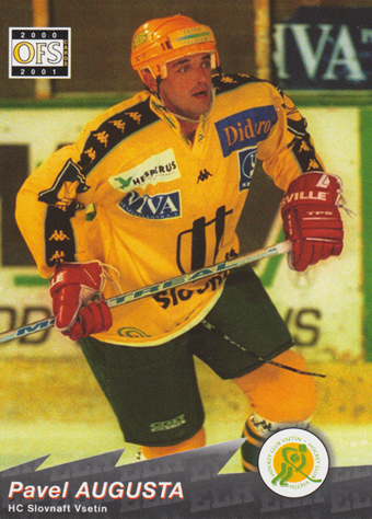 Augusta Pavel 00-01 OFS Cards #332