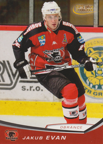 Evan Jakub 08-09 OFS Plus #333