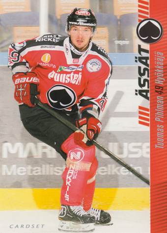 Pihlman Tuomas 12-13 Cardset #333