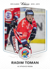 Toman Radim 18-19 OFS Classic #333
