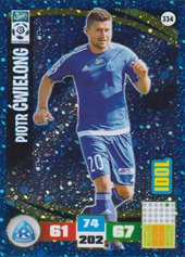 Ćwielong Piotr 16-17 Panini Adrenalyn XL Ekstraklasa Idol #334