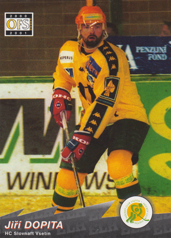 Dopita Jiří 00-01 OFS Cards SP #334