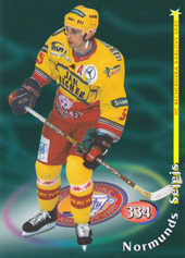Sējējs Normunds 98-99 OFS Cards #334