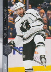 Amadio Michael 20-21 Upper Deck #335