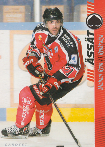 Ryan Michael 12-13 Cardset #335