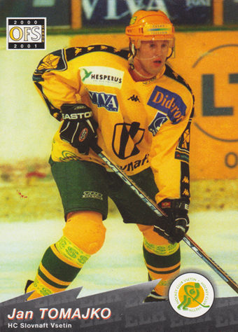 Tomajko Jan 00-01 OFS Cards #335