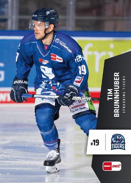 Brunnhuber Tim 22-23 Playercards DEL #335