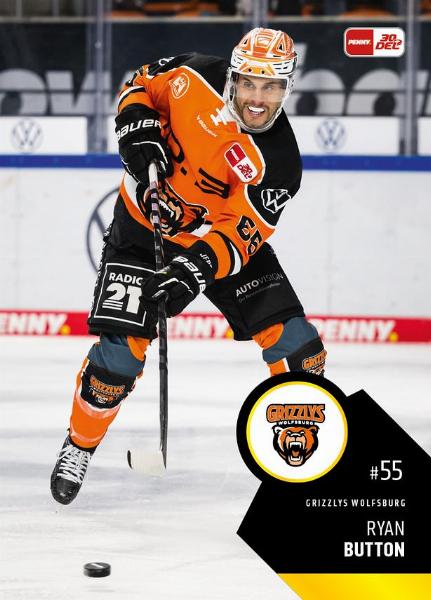 Button Ryan 23-24 Playercards DEL #335