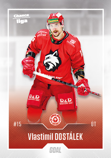 Dostálek Vlastimil 22-23 GOAL Cards Chance liga #336
