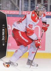 Pavlin Žiga 13-14 Playercards Allsvenskan #336