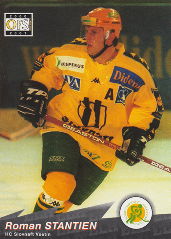 Stantien Roman 00-01 OFS Cards #336