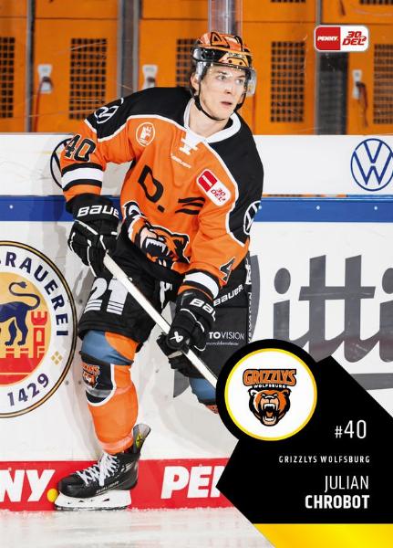 Chrobot Julian 23-24 Playercards DEL #336