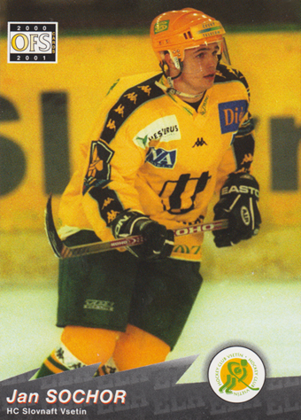 Sochor Jan 00-01 OFS Cards #337