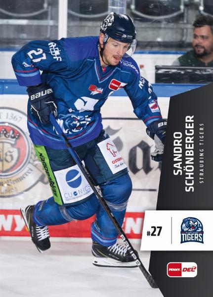 Schönberger Sandro 22-23 Playercards DEL #337