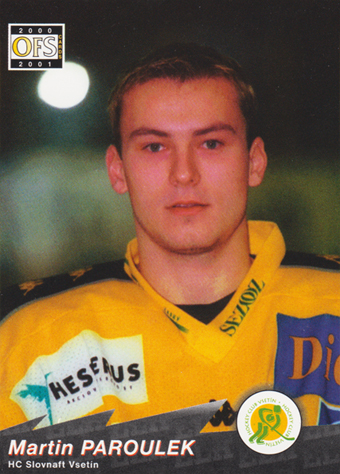 Paroulek Martin 00-01 OFS Cards #338