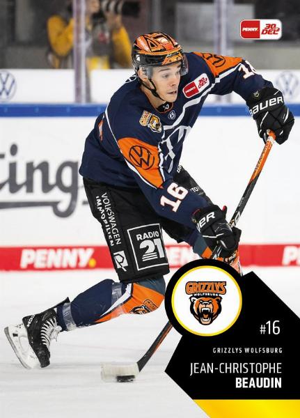 Beaudin Jean-Christophe 23-24 Playercards DEL #338