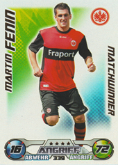 Fenin Martin 09-10 Topps Match Attax BL Matchwinner #339