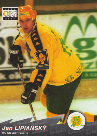 Lipiansky Ján 00-01 OFS Cards #339
