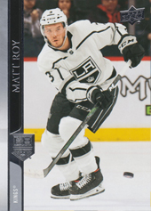 Roy Matt 20-21 Upper Deck #339