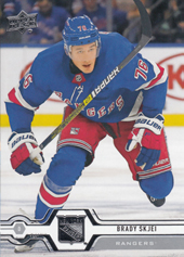 Skjei Brady 19-20 Upper Deck #339