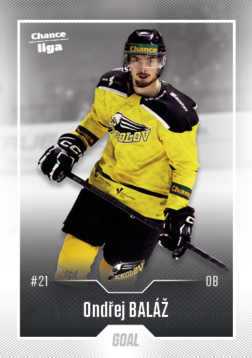 Baláž Ondřej 22-23 GOAL Cards Chance liga #34