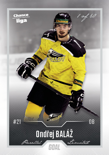 Baláž Ondřej 22-23 GOAL Cards Chance liga Silver #34