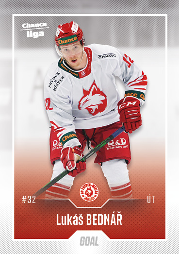 Bednář Lukáš 22-23 GOAL Cards Chance liga #340