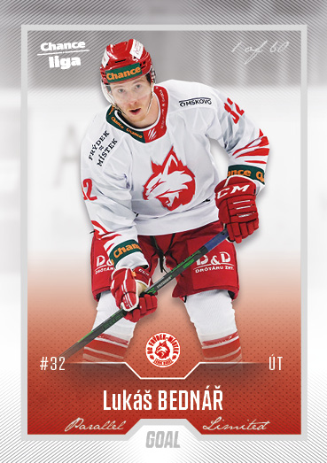 Bednář Lukáš 22-23 GOAL Cards Chance liga Silver #340