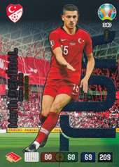 Demiral Merih 2020 Panini Adrenalyn XL EURO Fans Favourite #340