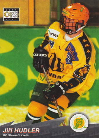 Hudler Jiří 00-01 OFS Cards #340