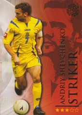 Shevchenko Andriy 09-10 Futera World Football #340