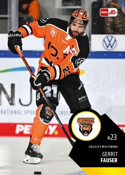 Fauser Gerrit 23-24 Playercards DEL #340