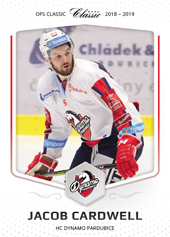 Cardwell Jake 18-19 OFS Classic #341