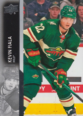 Fiala Kevin 21-22 Upper Deck #341