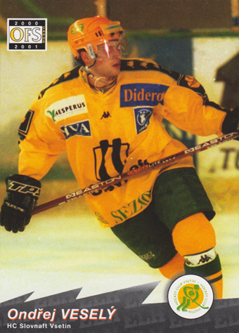 Veselý Ondřej 00-01 OFS Cards #341